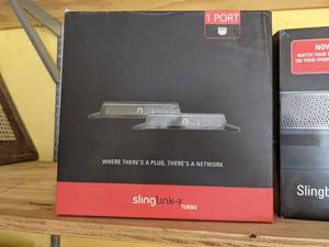 lot 58 image: SlingLink Turbo and Slingbox Pro-HD