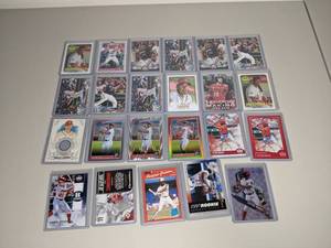 lot 68 image: Fantastic Baseball Cards Washington Nationals Lot 718