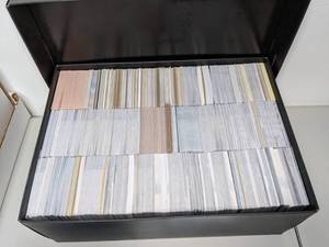 lot 93 image: Fantastic Baseball Cards, Protective Sleeves & Divider Box Lot 1818