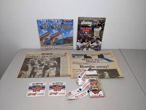 lot 129 image: 2014 MLB All Star Game at Target Field and 1987 MN Twins World Series