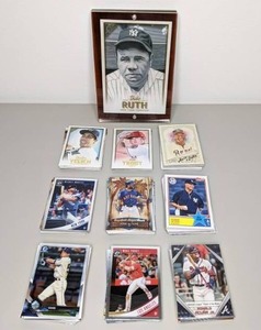lot 62 image: Fantastic Baseball Cards Lot 118