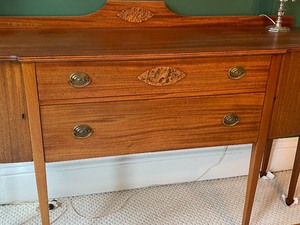 Vintage Buffet Server Console