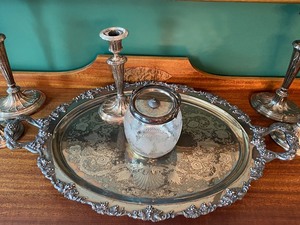 Vintage Silver Plate Items