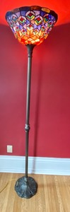 Beautiful Stained Glass Floor Lamp