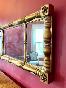 Vintage Gilded Wall Mirror