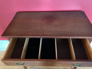 Vintage Two Drawer Table