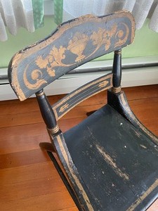 Vintage Wooden Chair