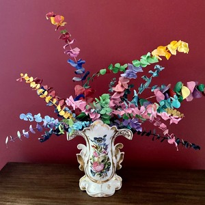 Vintage Beautiful Dresden Vase