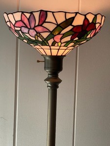 Stained Glass Floor Lamp