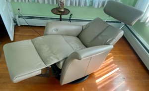 Electric Leather Reclining Chair