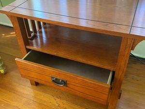 Arts and Crafts Style Accent Table