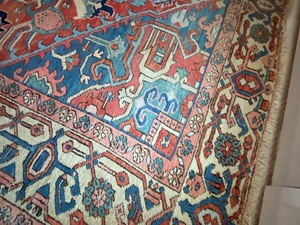 Beautiful Vintage Area Rug