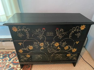 Bucks Custom Collection Painted Storage Chest
