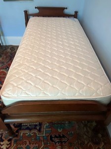 Vintage Twin Bed Frame