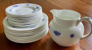 Vintage Dishes by Adderleys