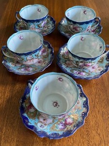 Vintage Chocolate Set