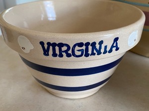 Vintage Pottery Bowls