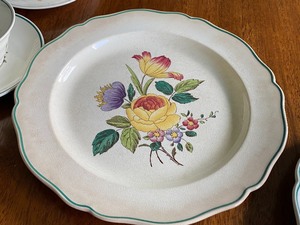 Partial Set of Wedgewood Dishes