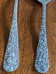 Two Pieces of Stieff Sterling Flatware