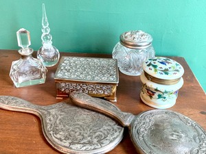 Vintage Vanity Items
