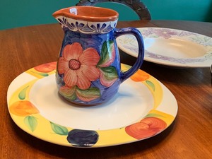 Variety of Pretty Entertaining Dishes
