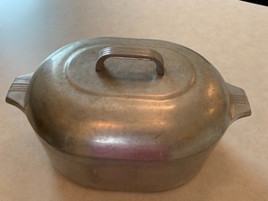 Magnalite Wagner Ware Covered Roaster