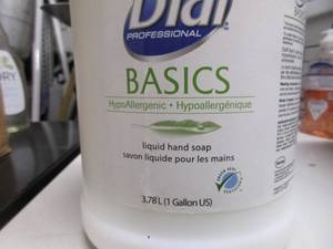 Dial Hand Soap