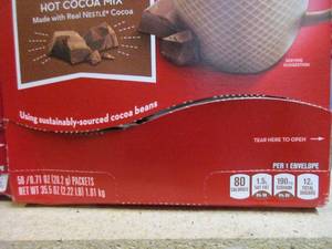 Nestle Hot Cocoa