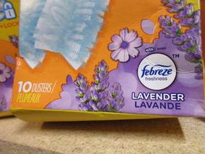 Swiffer Lavender Dusters