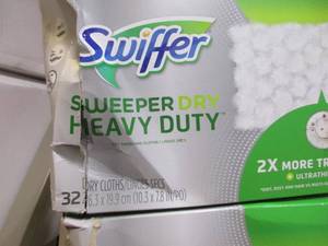Swiffer Dry Heavy Duty Sweepers
