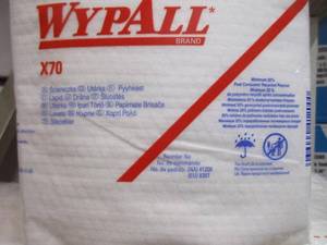 Wypall x70 Wipes