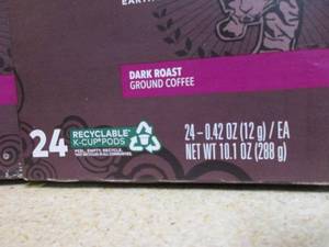 Starbucks Dark Roast K-Cups
