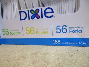 Dixie Plastic Cutlery