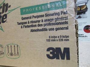 Scotch Brite Pads