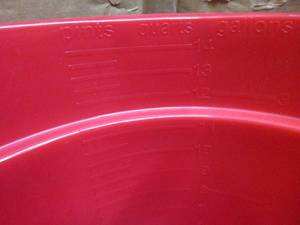 Rubbermaid Brute Buckets