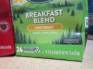Medium and Light Roast K-Cups