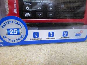 Midland Emergency Crank Weather Radio