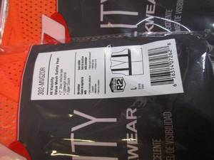 Orange Safety Vests