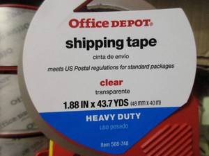 Shipping Tape