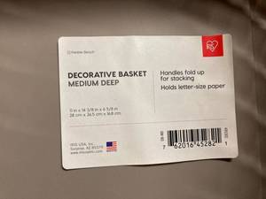 Decorative Baskets