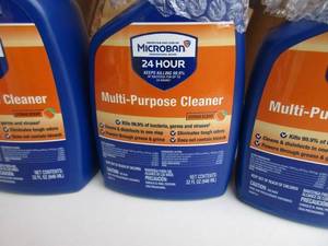 Microban 24-Hour Disinfectant