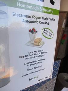 Cuisinart Electronic Yogurt Maker