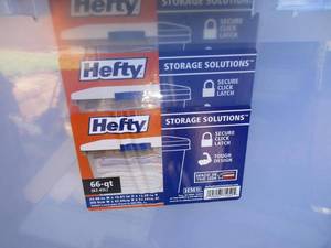 Hefty Storage Totes