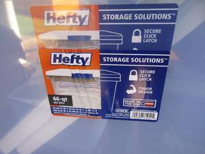 Hefty Storage Totes