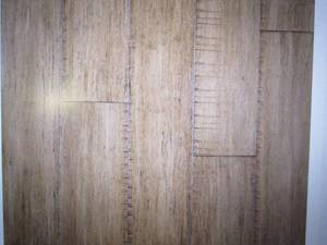 lot 20 image: 3 cases of Hand Scraped Strand Wove...