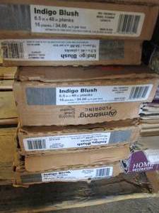 lot 32 image: 7 cases of armstrong flooring indig...