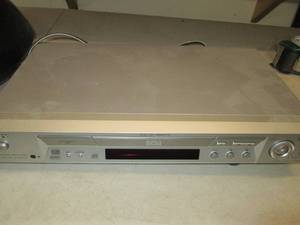 lot 36 image: sony cddvd player dvp-ns700p power...