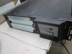 lot 37 image: tripp-lite htr22--3u battery back u...
