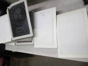 lot 41 image: 6 home speakers ...