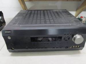 lot 47 image: integra dtr-5.3 av reciever powers ...